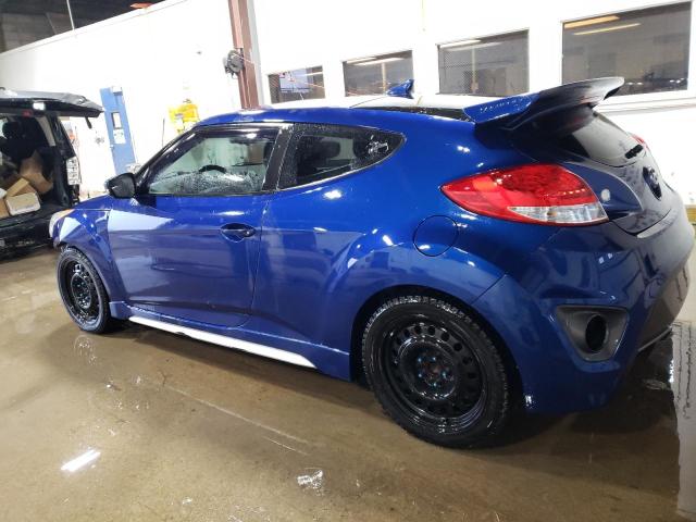  HYUNDAI VELOSTER 2016 Синий