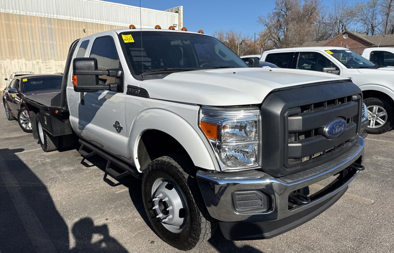 VIN 1FD8X3HT1FEB12506 2015 FORD F350 no.1