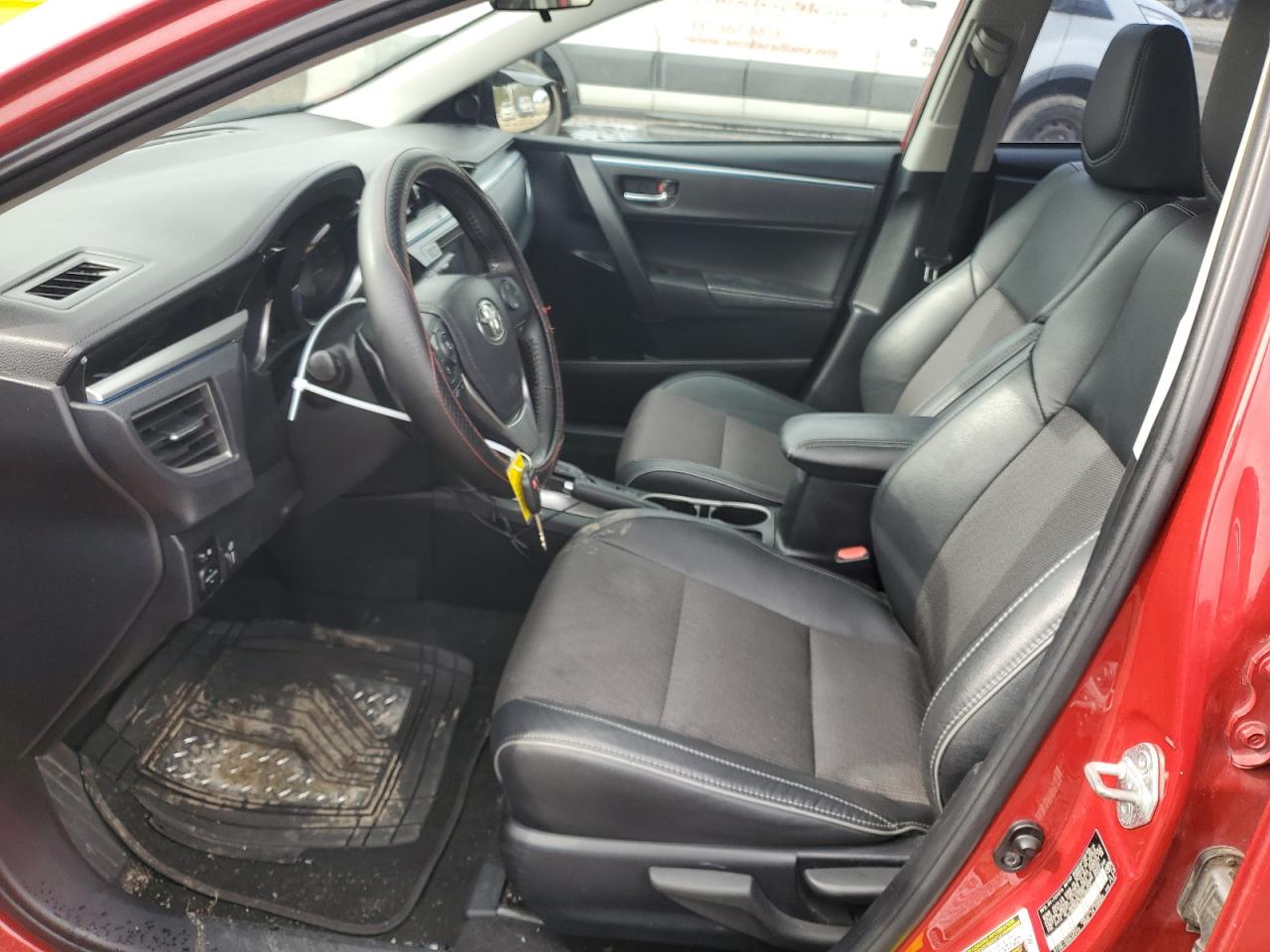 2014 Toyota Corolla L VIN: 2T1BURHEXEC194437 Lot: 86622074