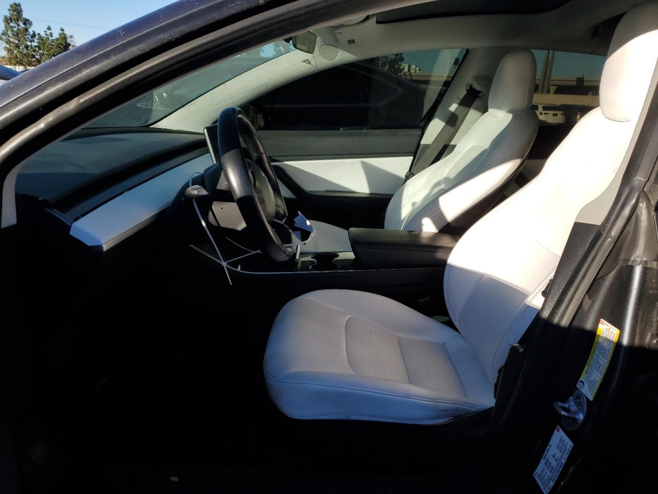 VIN 5YJ3E1EB0JF100438 2018 TESLA MODEL 3 no.7