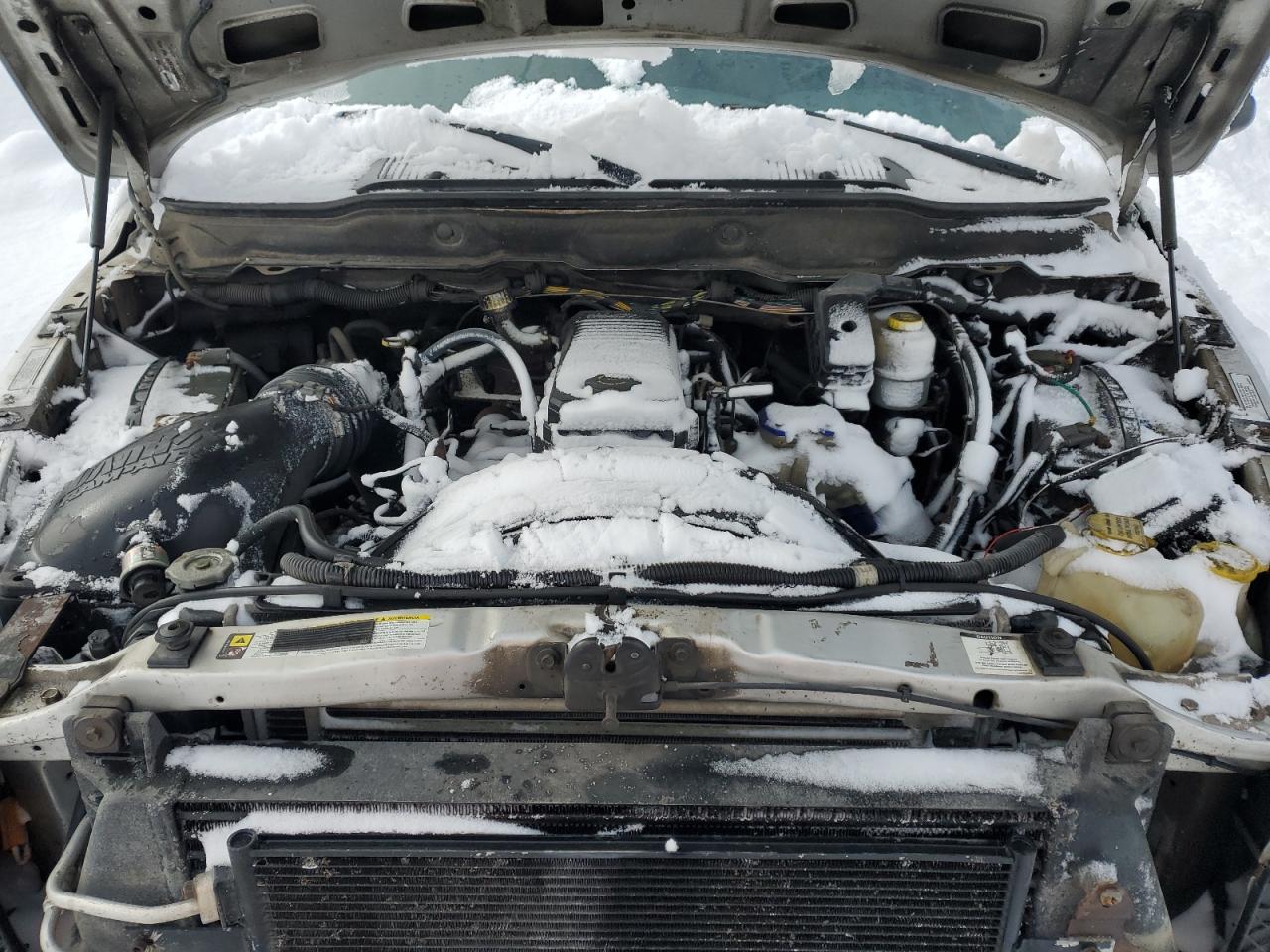 2007 Dodge Ram 2500 VIN: 3D7KS29A27G774692 Lot: 83642634