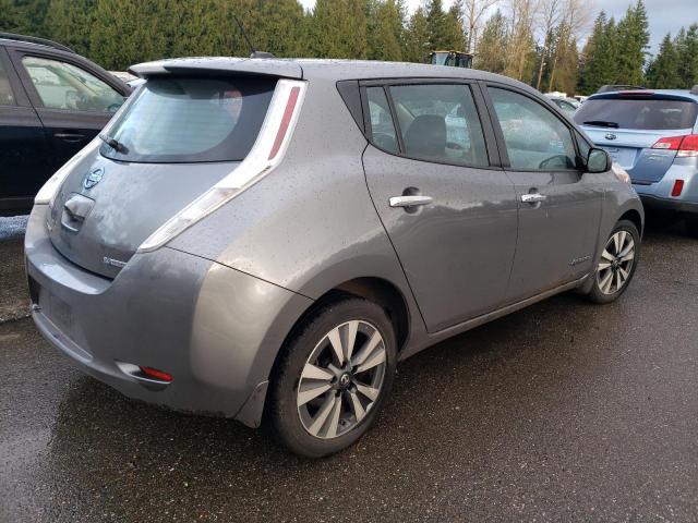  NISSAN LEAF 2016 Сірий