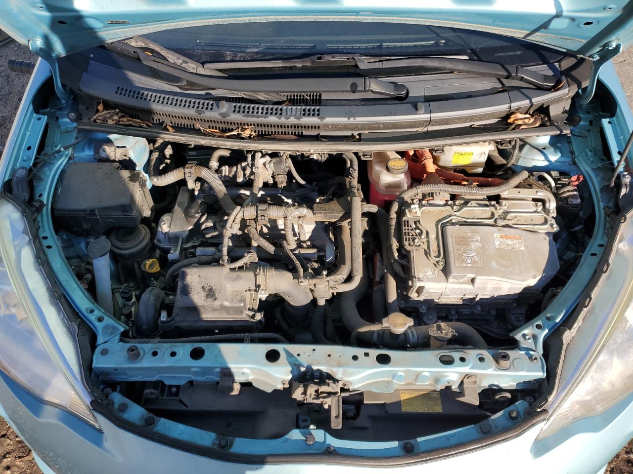 2014 Toyota Prius C VIN: JTDKDTB37E1078685 Lot: 83846174