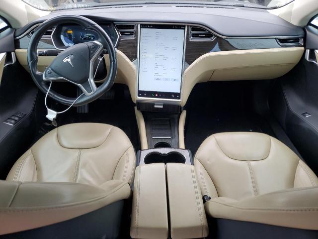  TESLA MODEL S 2015 Granatowy