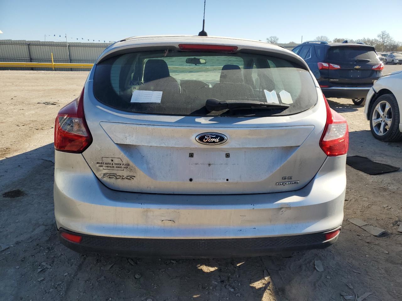 VIN 1FADP3K29EL276234 2014 FORD FOCUS no.6