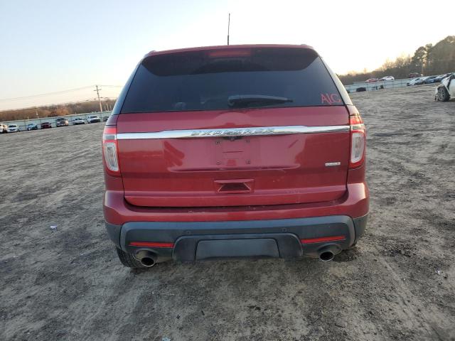 Parquets FORD EXPLORER 2013 Czerwony