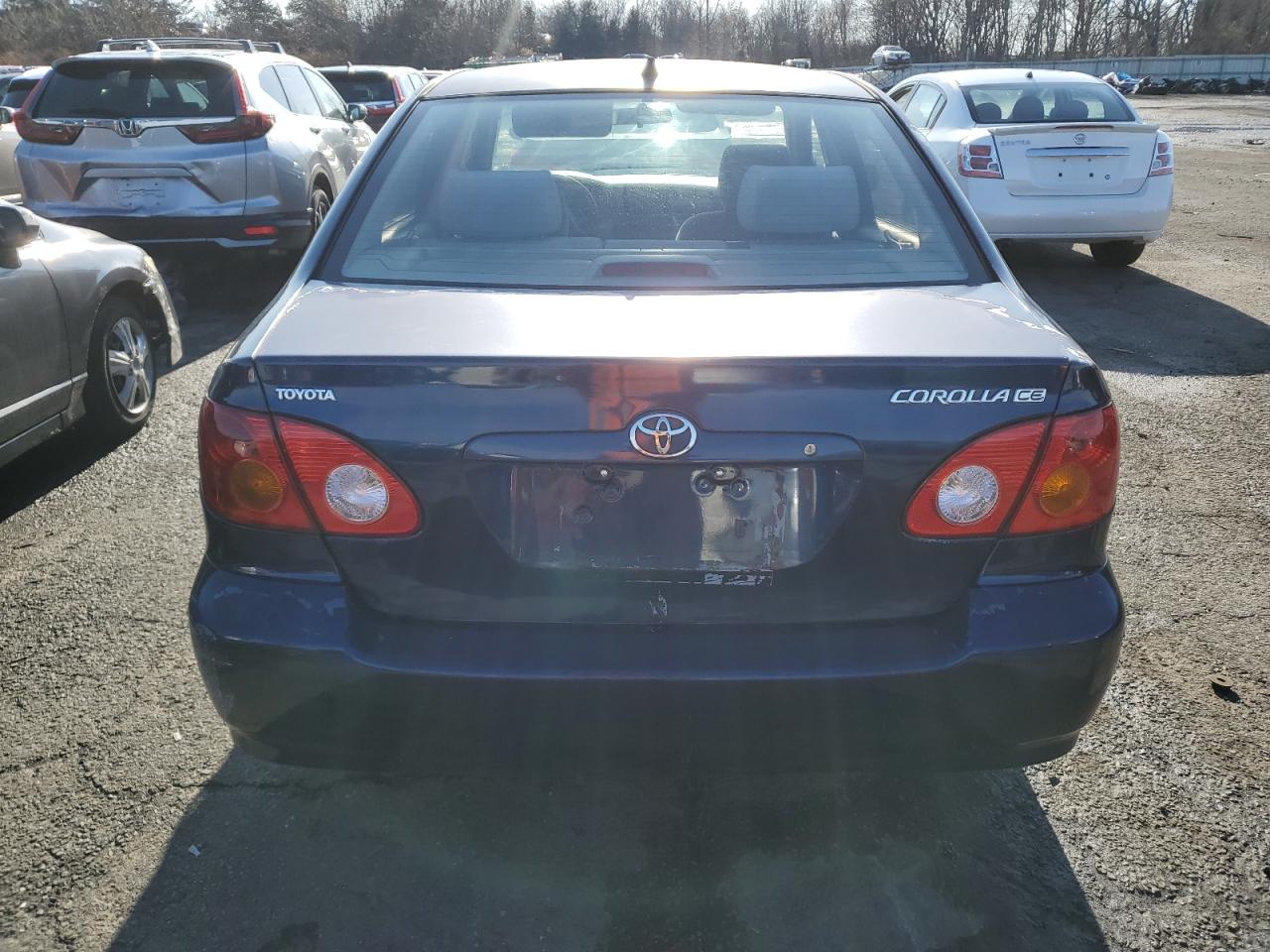 2004 Toyota Corolla Ce VIN: JTDBR32E542019713 Lot: 84904494