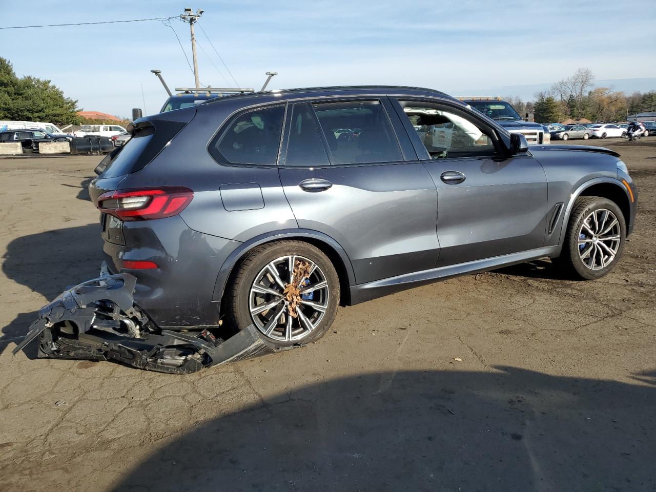 VIN 5UXCR6C01M9G96663 2021 BMW X5 no.3