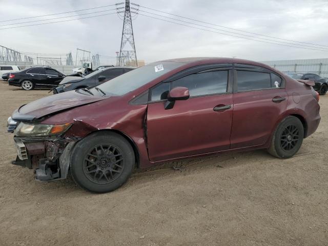  HONDA CIVIC 2012 Burgundy