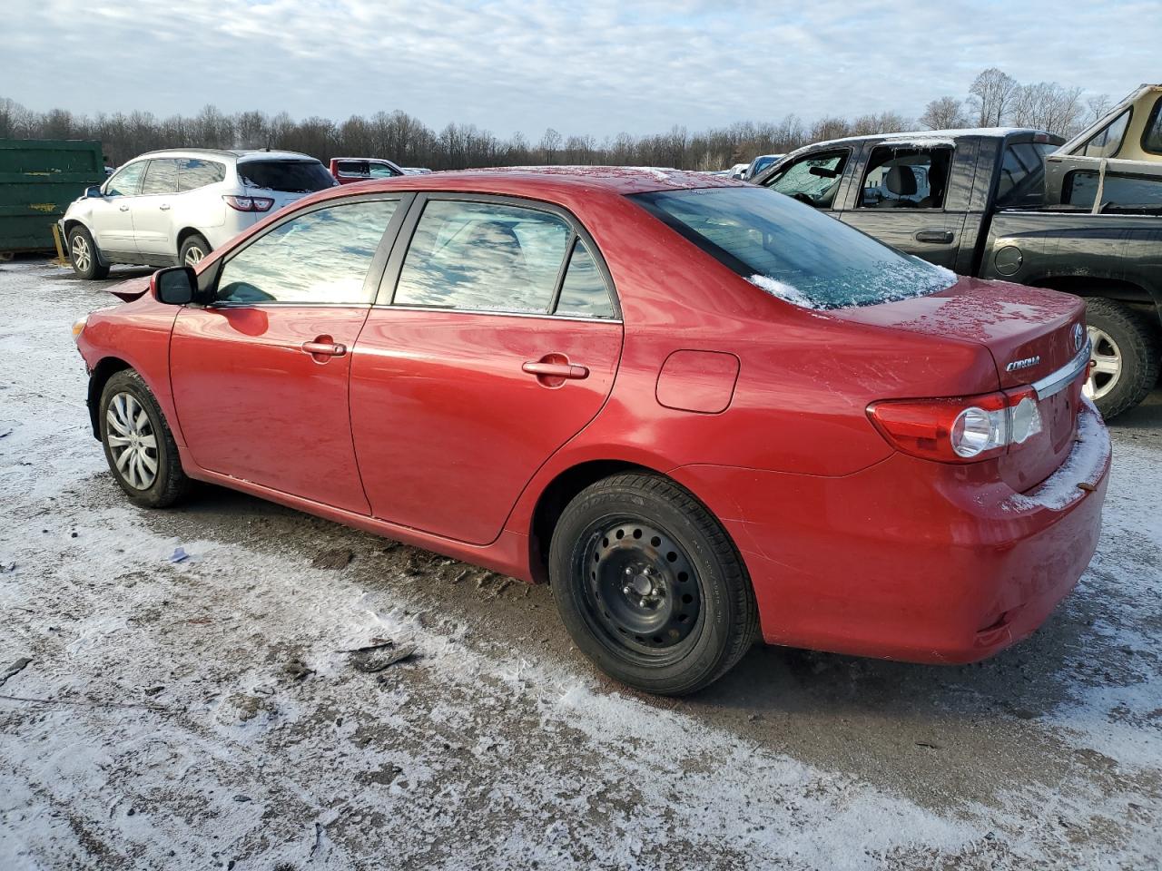 VIN 2T1BU4EE1DC975613 2013 TOYOTA COROLLA no.2