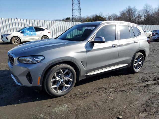  BMW X3 2024 Серый