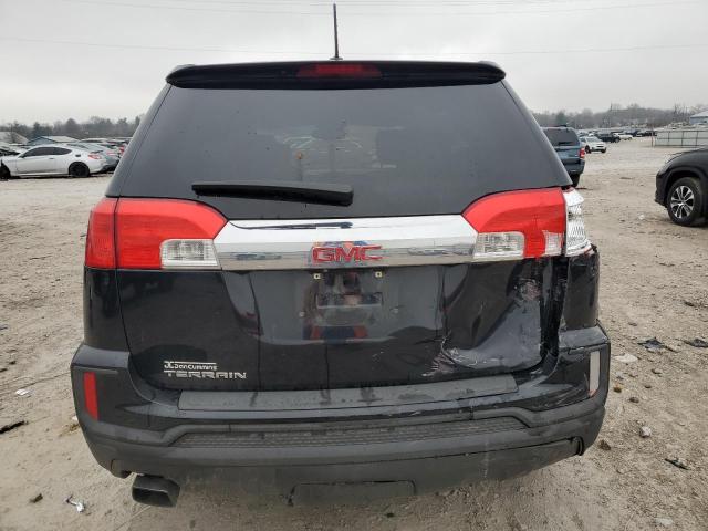 Parquets GMC TERRAIN 2016 Czarny