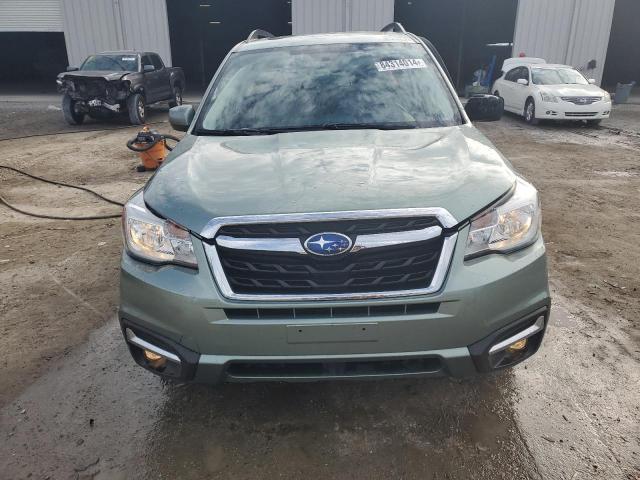  SUBARU FORESTER 2018 Zielony