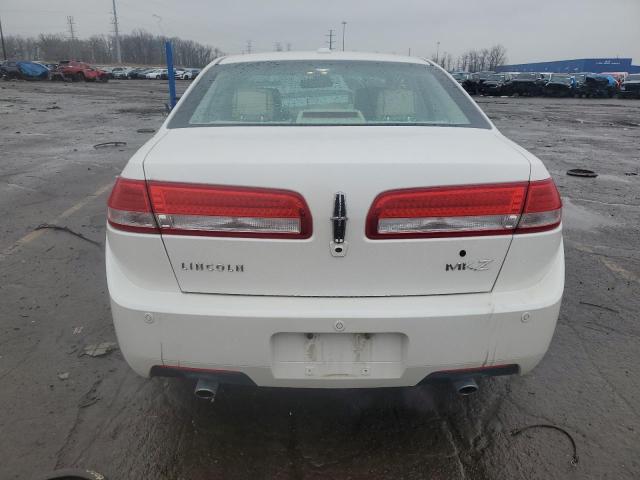  LINCOLN MKZ 2012 Biały