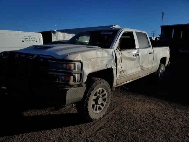  CHEVROLET SILVERADO 2017 Белы