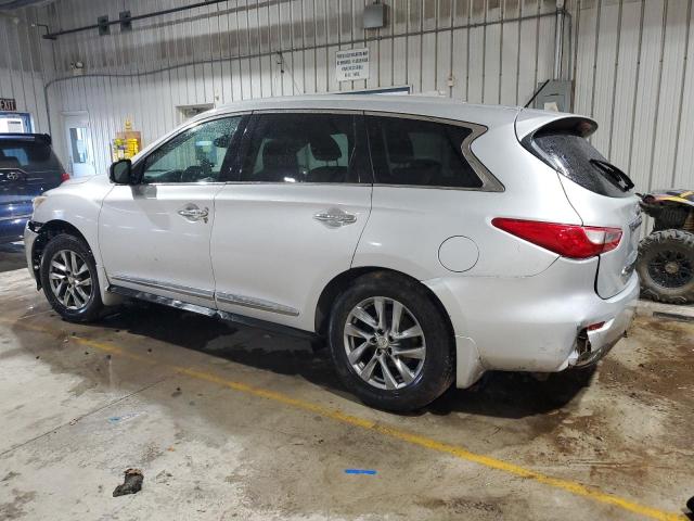  INFINITI QX60 2014 Srebrny