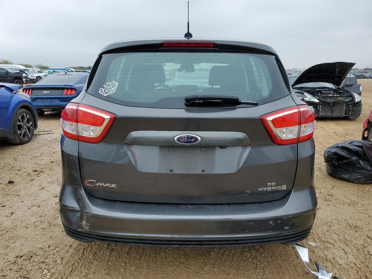 2017 Ford C-Max Se VIN: 1FADP5AU7HL114234 Lot: 83650054