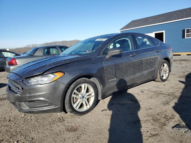 FORD FUSION 2018 Czarny