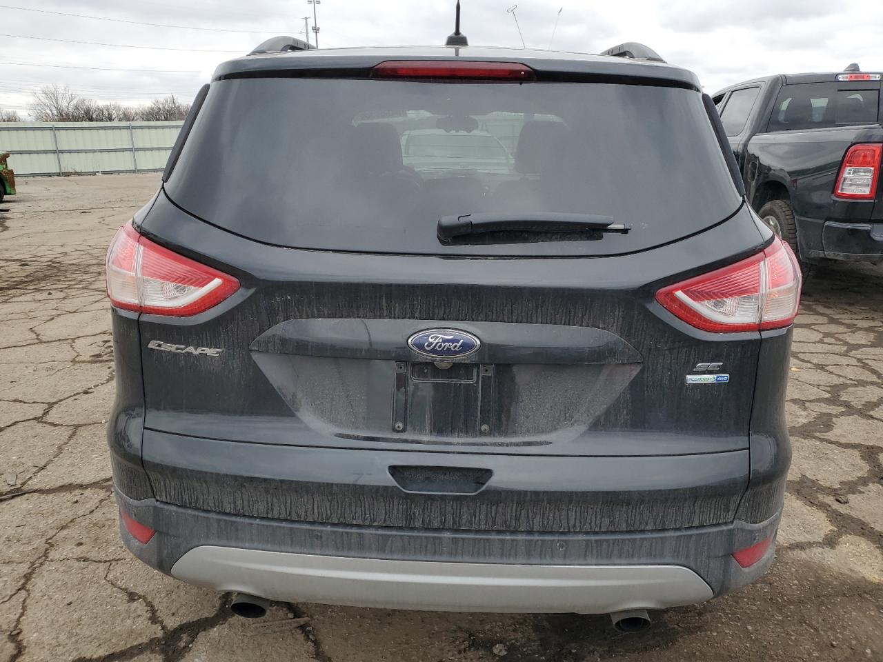 VIN 1FMCU9GX7EUB77472 2014 FORD ESCAPE no.6