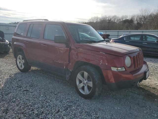 Паркетники JEEP PATRIOT 2014 Бордовый