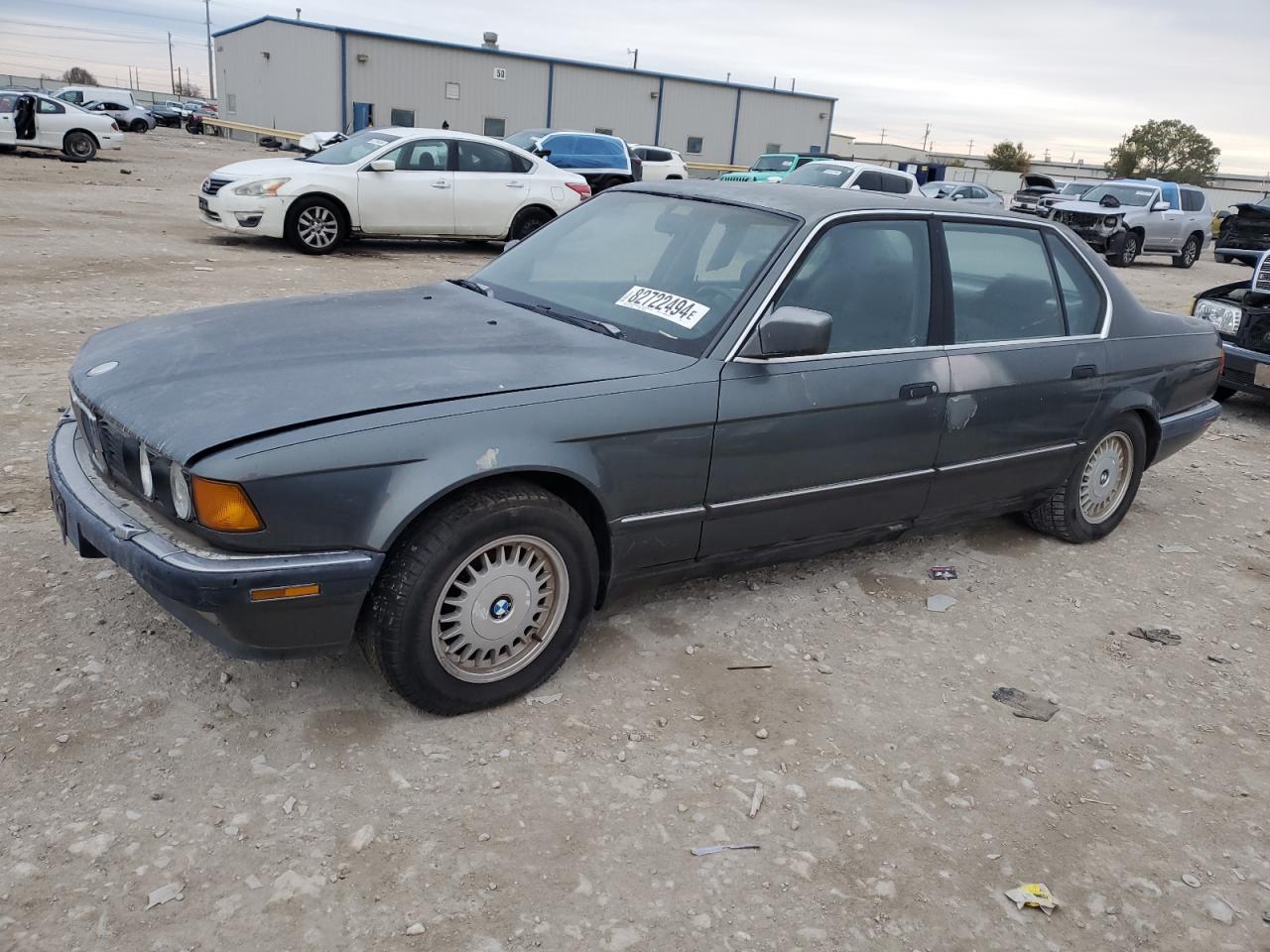 1988 Bmw 735 Il na sprzedaż w Haslet, TX - Normal Wear