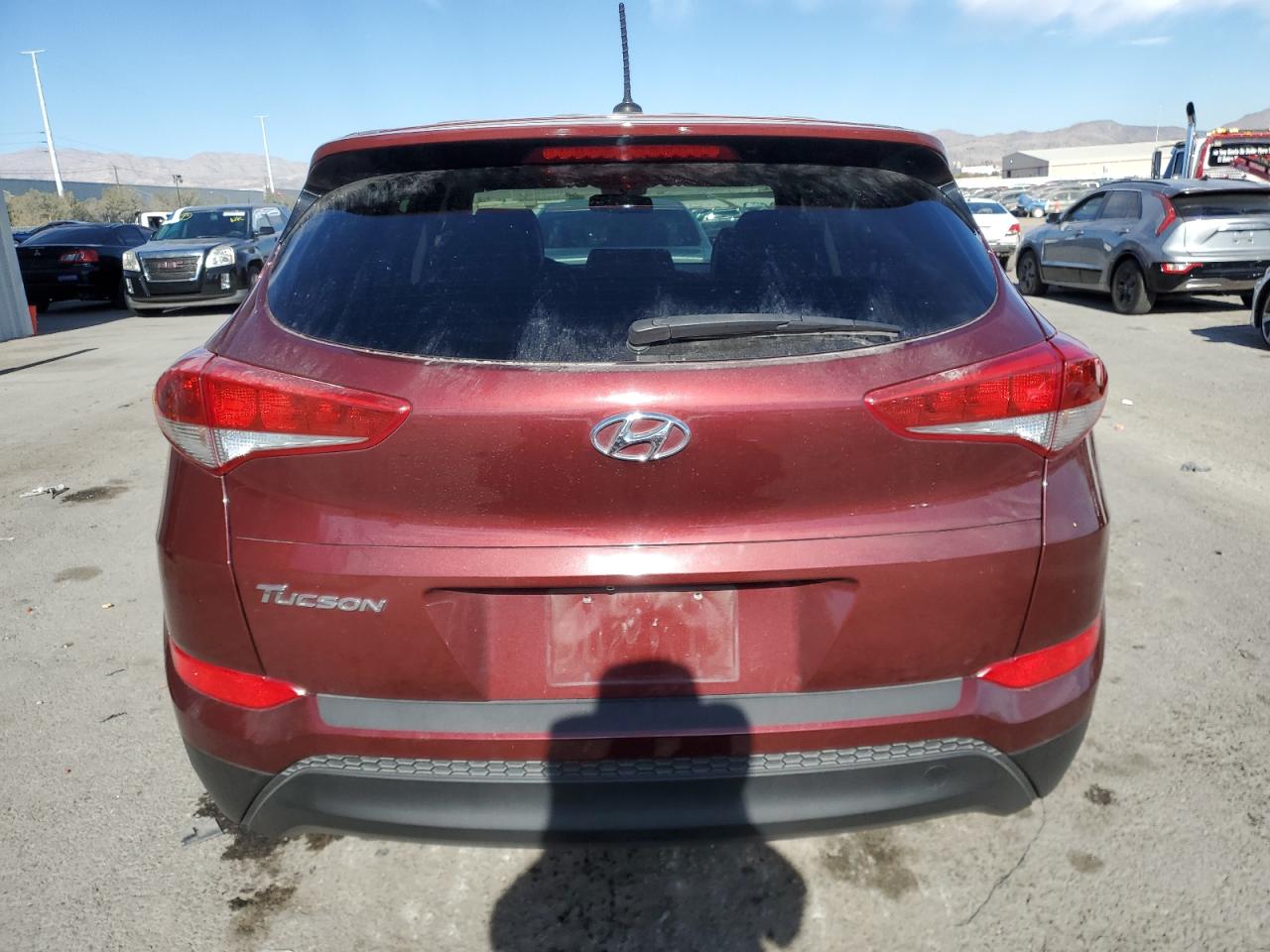 VIN KM8J23A48HU423331 2017 HYUNDAI TUCSON no.6