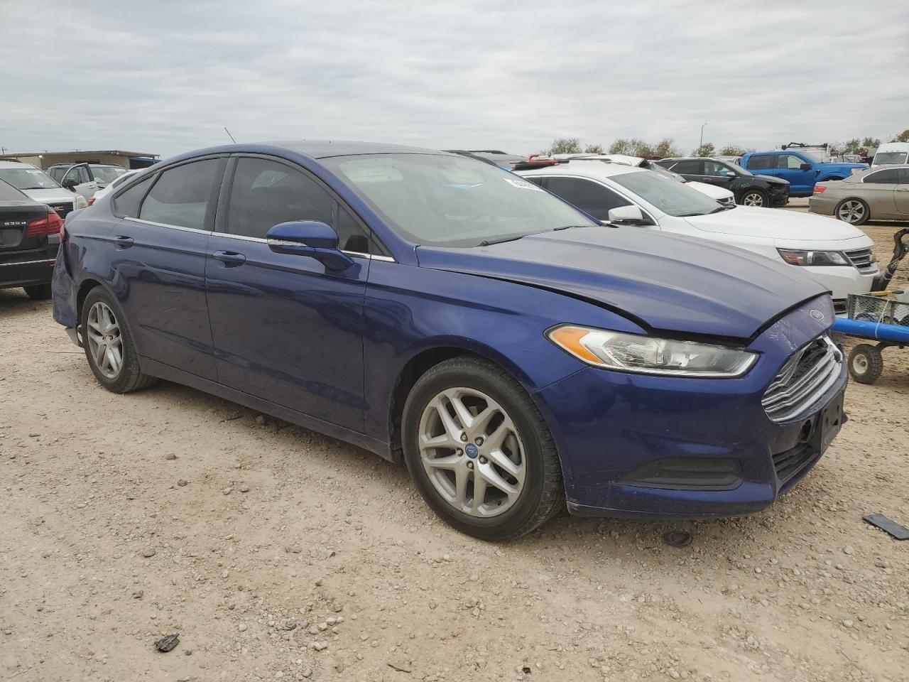 VIN 3FA6P0HR6DR222109 2013 FORD FUSION no.4