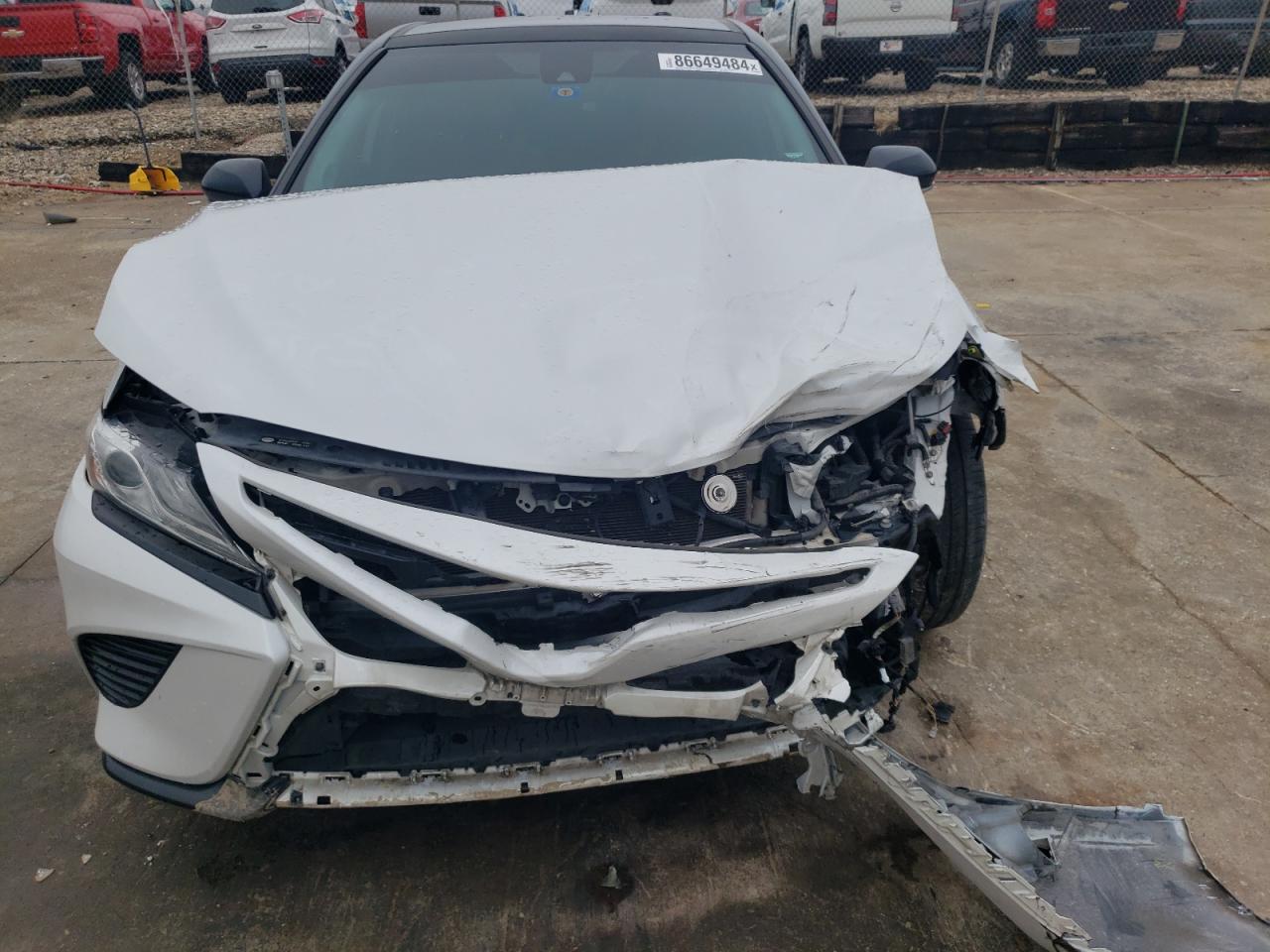 4T1K61AKXLU332422 TOYOTA CAMRY 2020
