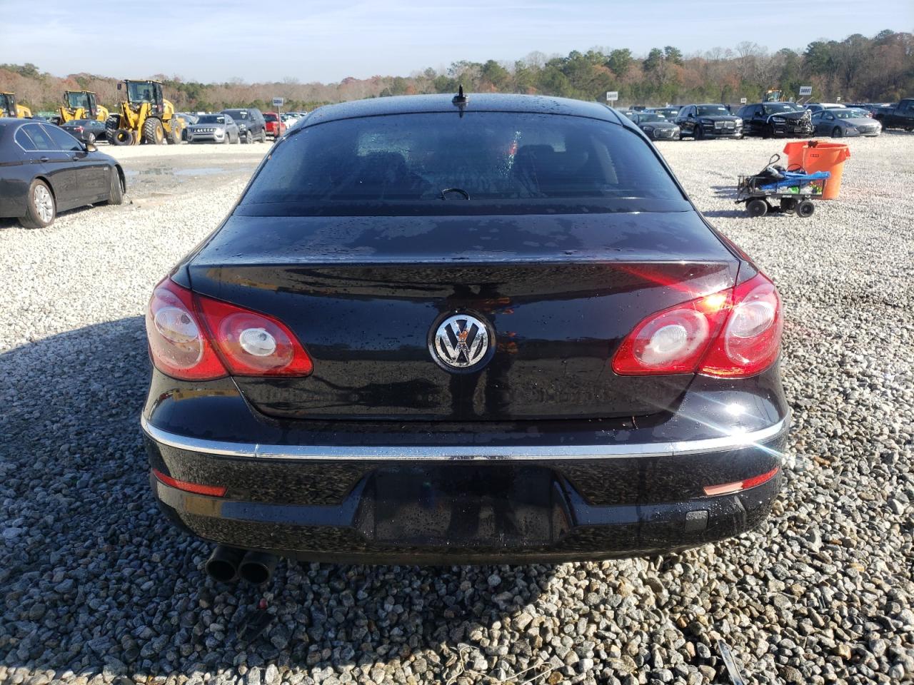 2010 Volkswagen Cc Sport VIN: WVWNL7AN6AE514276 Lot: 84923554