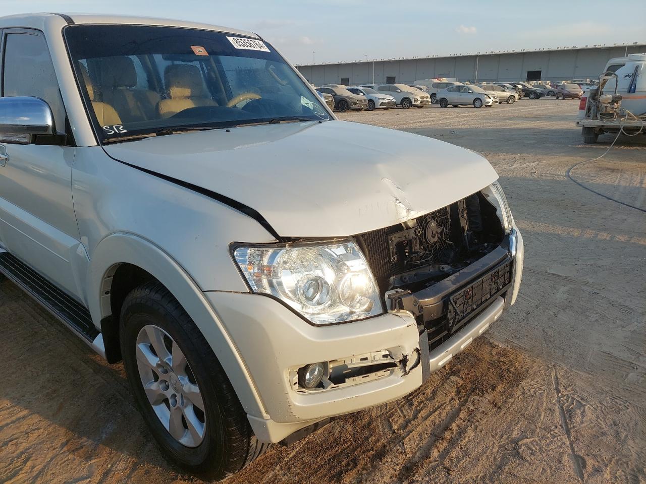 JMYLYV95WGJ716910 - 2016 Mitsubishi Pajero - #85356764
