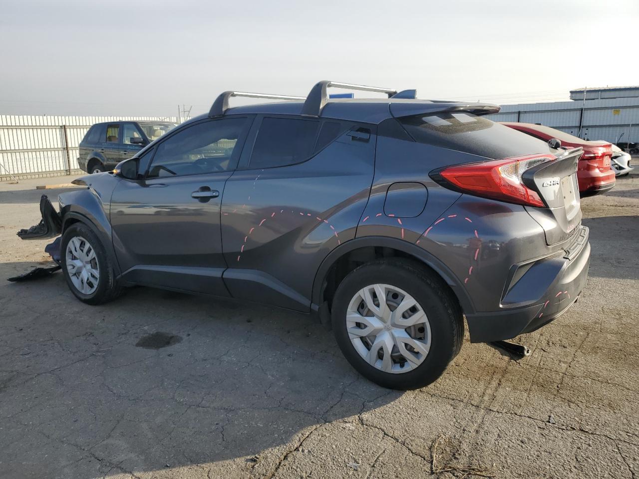 VIN JTNKHMBX6K1039512 2019 TOYOTA C-HR no.2