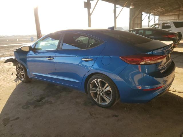  HYUNDAI ELANTRA 2017 Синій