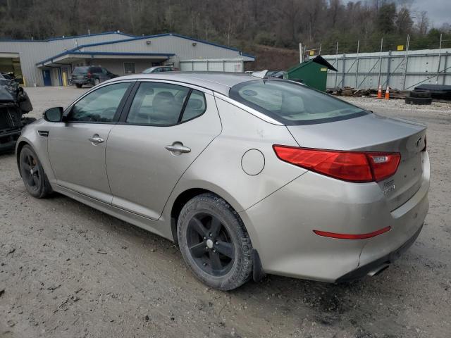  KIA OPTIMA 2014 Silver