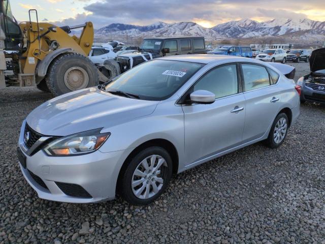  NISSAN SENTRA 2017 Silver