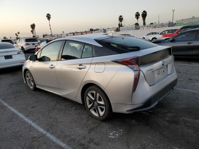  TOYOTA PRIUS 2016 Silver