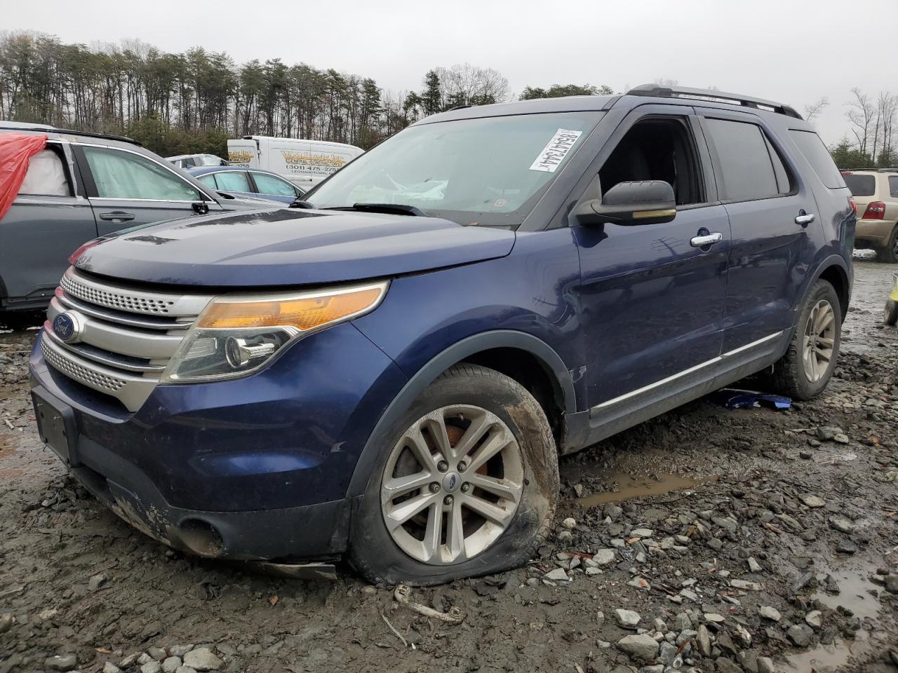 2011 Ford Explorer Xlt for Sale in Waldorf, MD - Undercarriage
