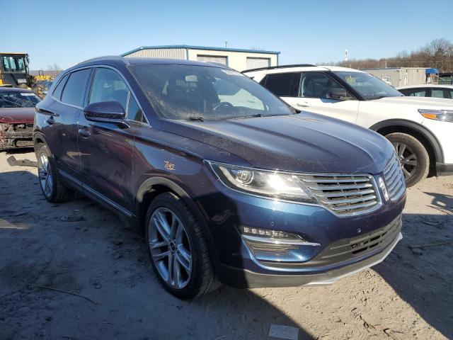  LINCOLN MKC 2016 Синій