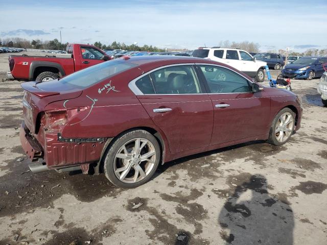 Sedans NISSAN MAXIMA 2012 Burgundy