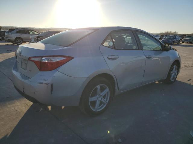  TOYOTA COROLLA 2016 Silver