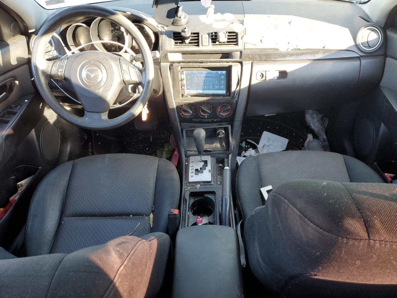 2006 Mazda 3 I VIN: JM1BK32F761481096 Lot: 84588105