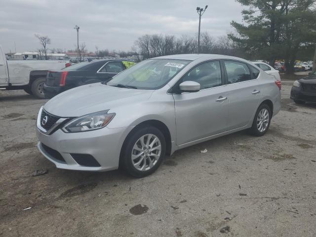  NISSAN SENTRA 2017 Srebrny