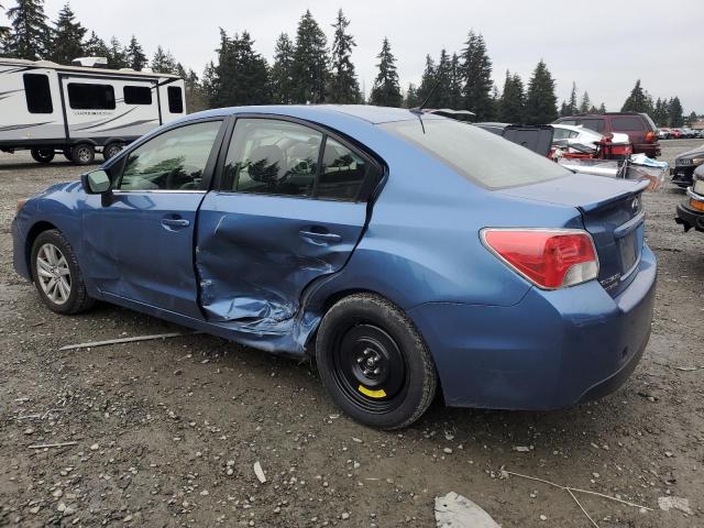  SUBARU IMPREZA 2016 Синий