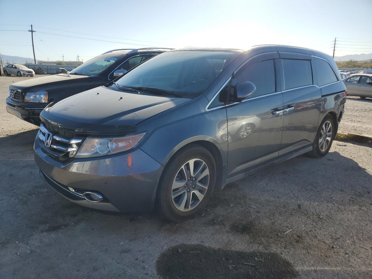 2014 HONDA ODYSSEY