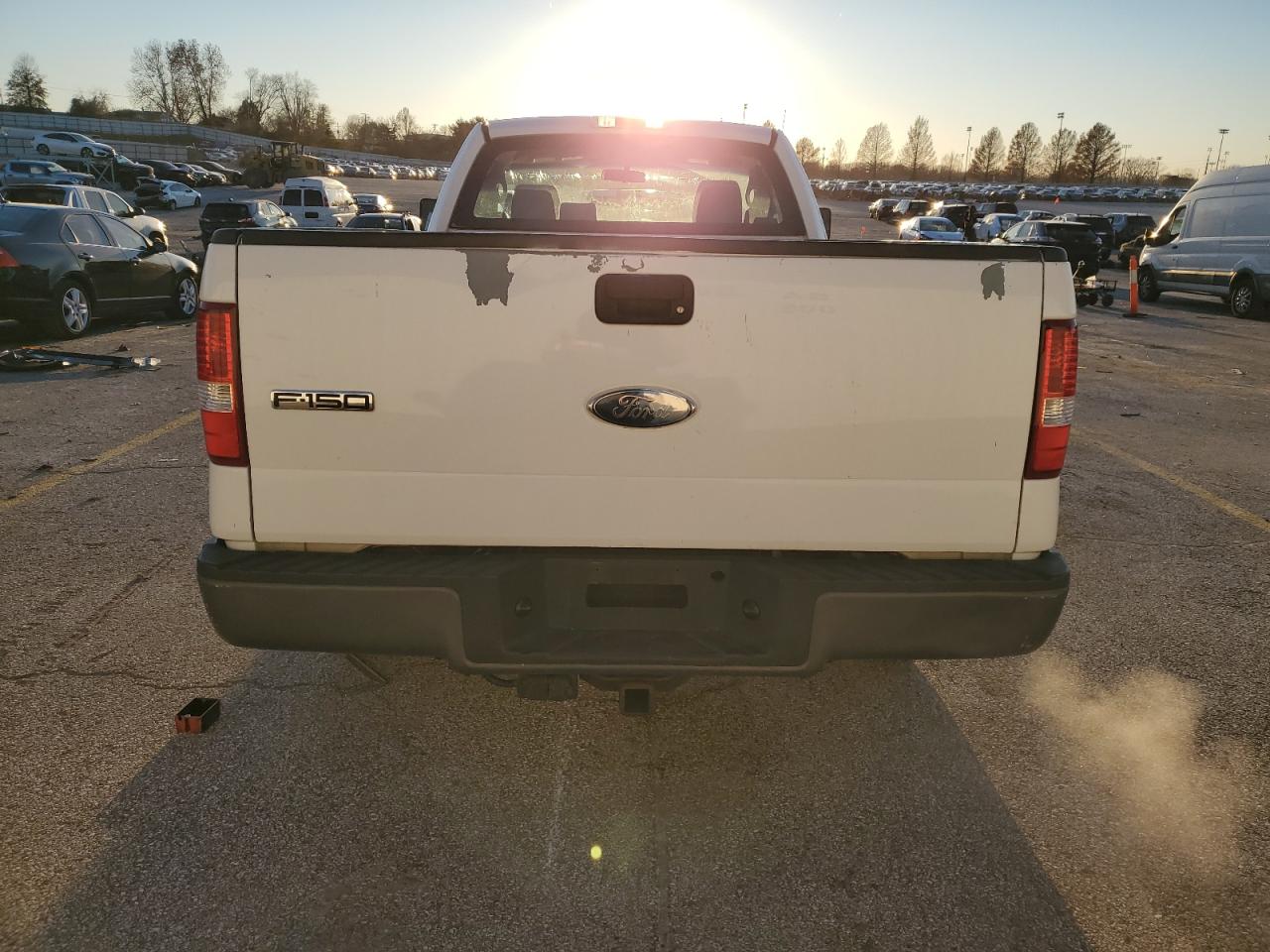 2008 Ford F150 VIN: 1FTRF12W98KD54029 Lot: 83996204