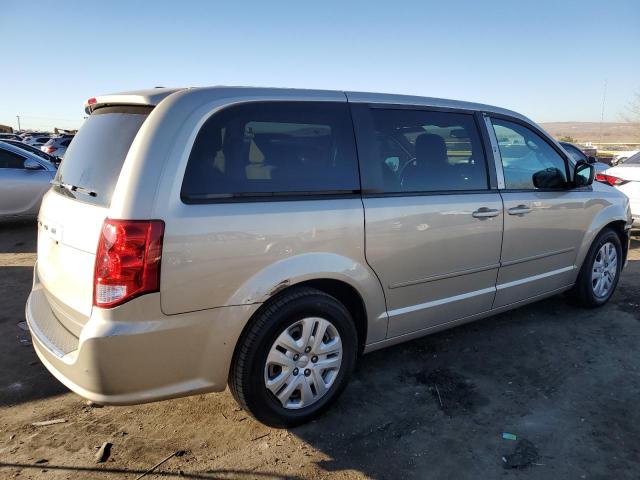  DODGE CARAVAN 2014 Золотой