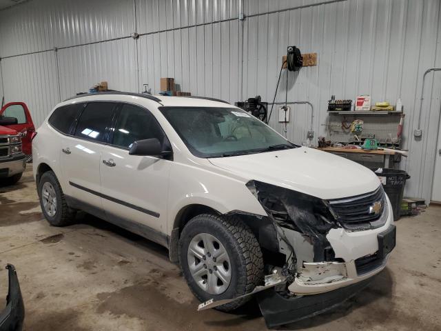  CHEVROLET TRAVERSE 2014 White