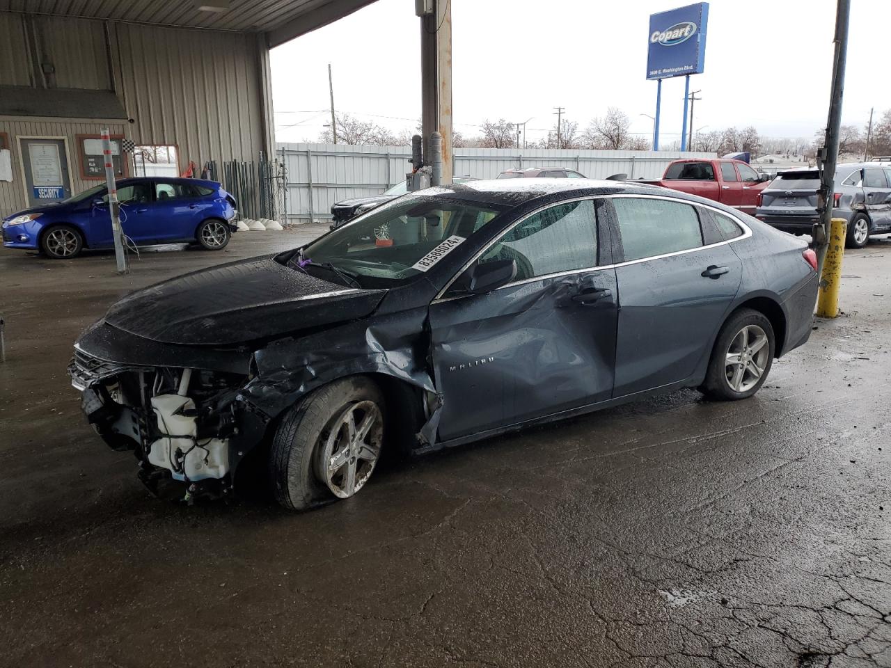 2019 Chevrolet Malibu Ls იყიდება Fort Wayne-ში, IN - Front End