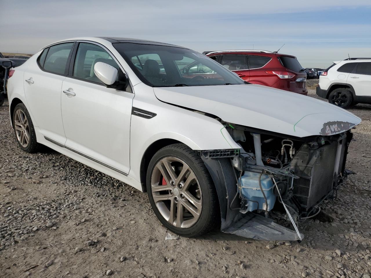 VIN 5XXGR4A61DG090567 2013 KIA OPTIMA no.4