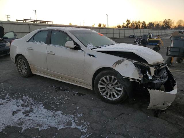  CADILLAC CTS 2012 White