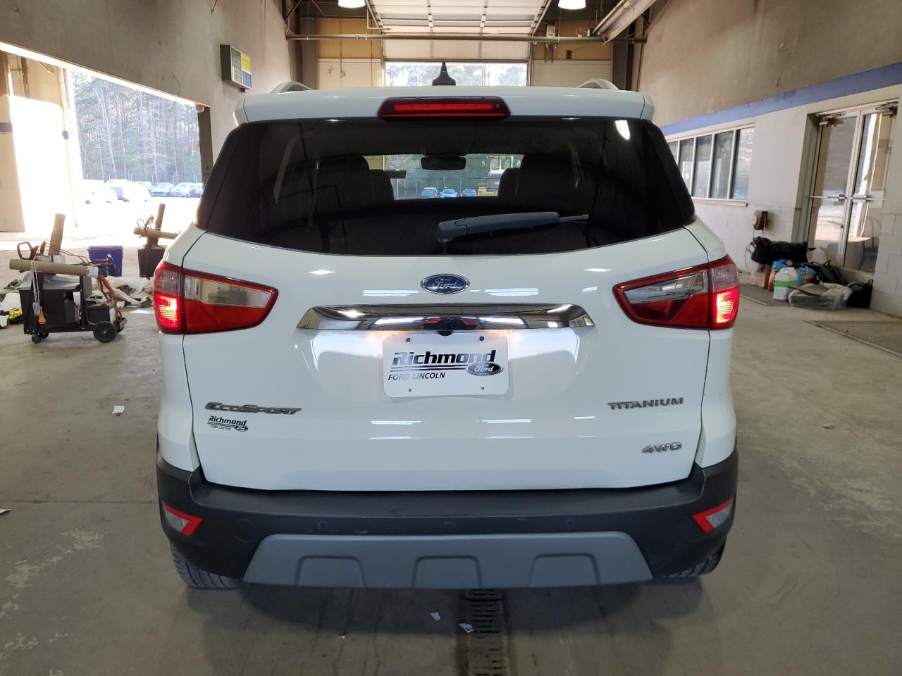 2020 Ford Ecosport Titanium VIN: MAJ6S3KL7LC329655 Lot: 86665384